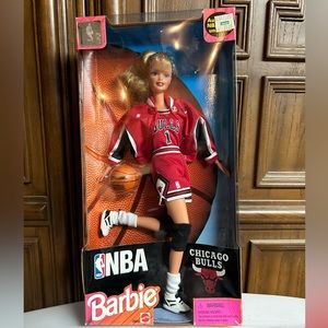 Chicago Bulls NBA Barbie